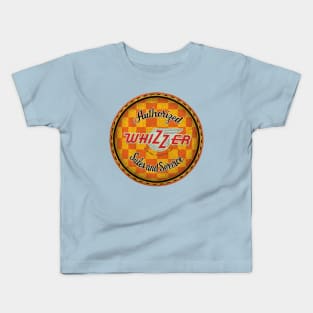 Whizzer Sales and Service Kids T-Shirt